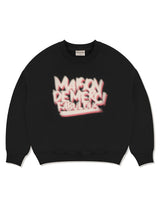 Women's ツートーンブロークンロゴクロップスウェットシャツ (FCE1TS301W)