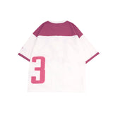 ナンバーショートスリ－ブTシャツ (UNISEX)_SYS7TS07WT