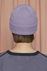 [21FW] フラワービーニー / FLOWER BEANIE / PURPLE