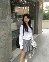 Ballon ribbon skirt