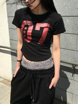 ビンテージセブンスタークロップトップ(3c)