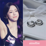 [ITZY Yuna Piercing] Eternal Love Huggies Piercing