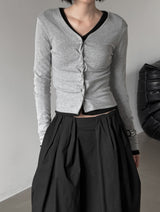 Weaver Flow V-neck Cardigan