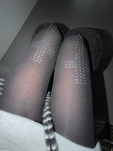 cross ball stocking 