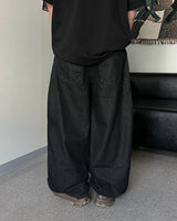 TC レイバルーンデニムパンツ (2C)