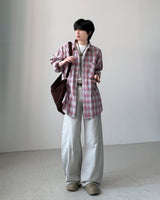 Labon Gray Balloon Pants