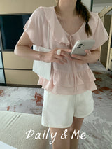 Cancan blouse(2color)