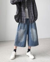 Lovell Track Bermuda Denim
