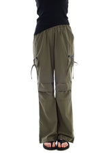BREEZE BOOTSCUT PANTS / KHAKI