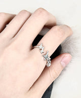 triple spark ring