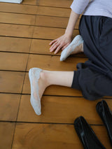 lace line socks