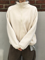 [Planning] Nerd Basic Fleece Zip-Up Jacket (6c)