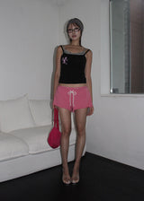 SKULL LEOPARD SLEEVELESS