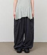 High Cargo Banding Pants