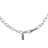 [1129] Skid Hook Chain Necklace