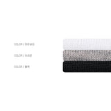 Linea Stripe Dangara Short Sleeve Knit 3COLOR