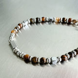 Tiger’s Eye Beaded Bracelet