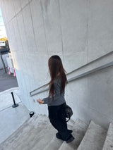 フォグⅤネックニット