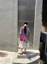 Cosy Where Bag - Purple