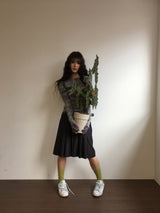 Ruben See-Through Knee Socks (2color)