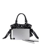 Luxury chain quilted bucket bag