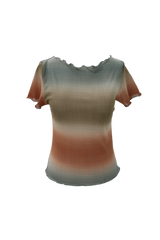 ブラー グラデーションT (2color)