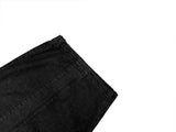 Denji Placket Wide Denim
