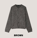 セレブクロップボカシカーディガン
