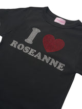 アイ♥︎ ロザンヌ トゥインクルTシャツ (ブラック)
