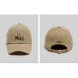 Nus. ボールキャップ（ブラウン）