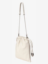 LUZIN MINI シープスキンショルダーバッグ / Bright Ivory