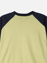 リミンボクシーフィットカラーラグラン半袖Tシャツ
