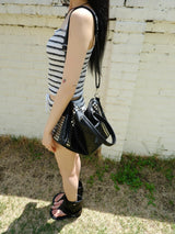 rivet square bag