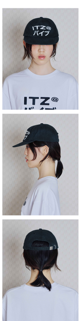 MIX LOGO CAP - BLACK