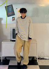M.K. ダンガラロングスリーブ 3カラー