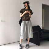 ラブキャットレタリングショートスリーブT