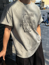 ティストオーバーショートスリーブTシャツ