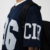 REC RUIT アスレチック ラグビー Tシャツ (NAVY)