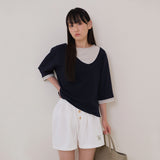 レイヤードPK Tシャツ