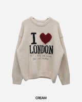 London Love Angora Knitwear