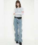PATCHWORK RIB TOP
