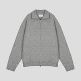 セントウール ジップアップニット