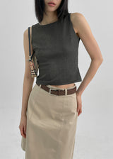 [MADE] Sappini SET - Backless Tank Top