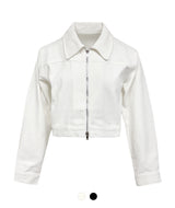 Cozy Basic Crop Jacket