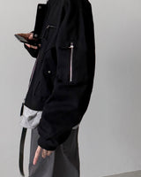 Bolete Crop Flight Jumper