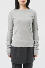 (W) Napoli Button Top (4color)