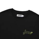 ユニオイスターグラフィックTシャツ [BLACK]