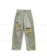 Dura Yellow Demi Denim Pants