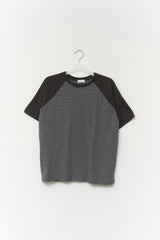 Wendy Striped Reglan Top (3color)