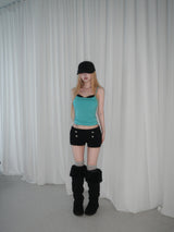 twist napoleon double shorts(2 color)